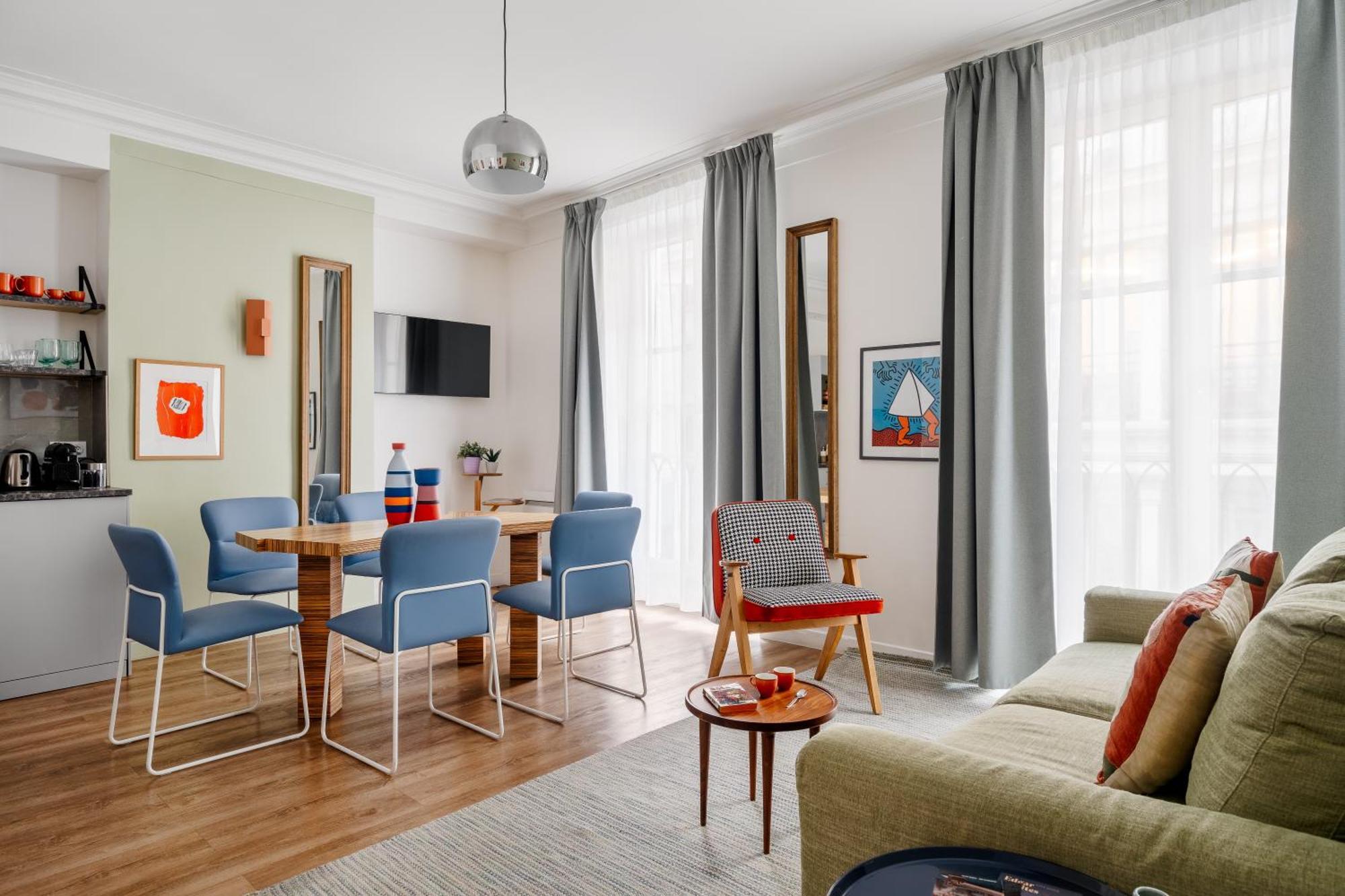 Edgar Suites Grands Boulevards - Hauteville Paryż Zewnętrze zdjęcie