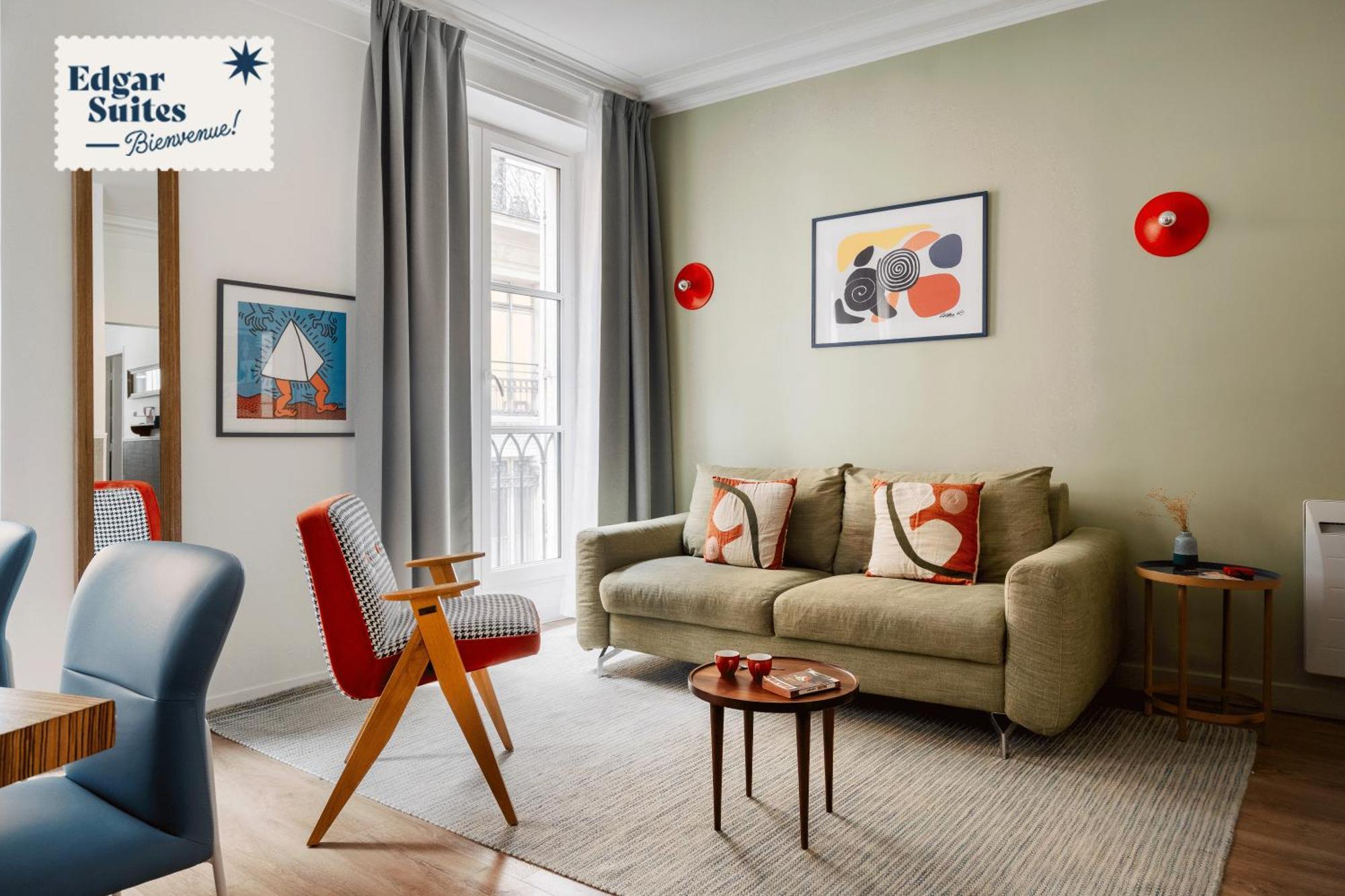 Edgar Suites Grands Boulevards - Hauteville Paryż Zewnętrze zdjęcie